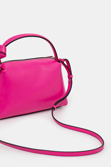 Kabelka JW Anderson JW Anderson The JWA Small Corner Bag Ružová | HB0642.LA0020.350, 2