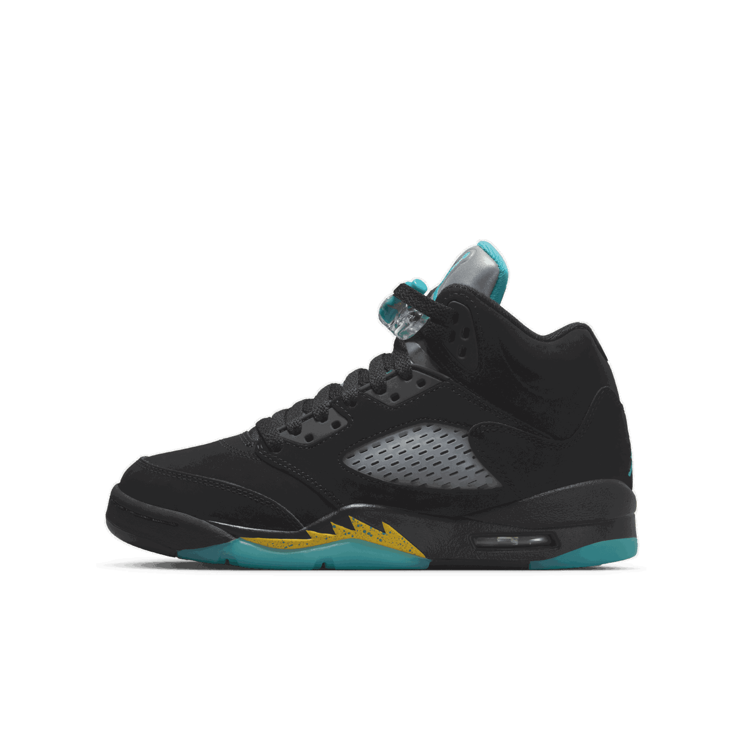 Tenisky a topánky Jordan Air Jordan 5 Retro "Aqua" GS Čierna | 440888-047, 1