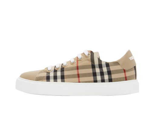 Tenisky a topánky Burberry Vintage Check Albridge Sneakers Béžová | 8038866