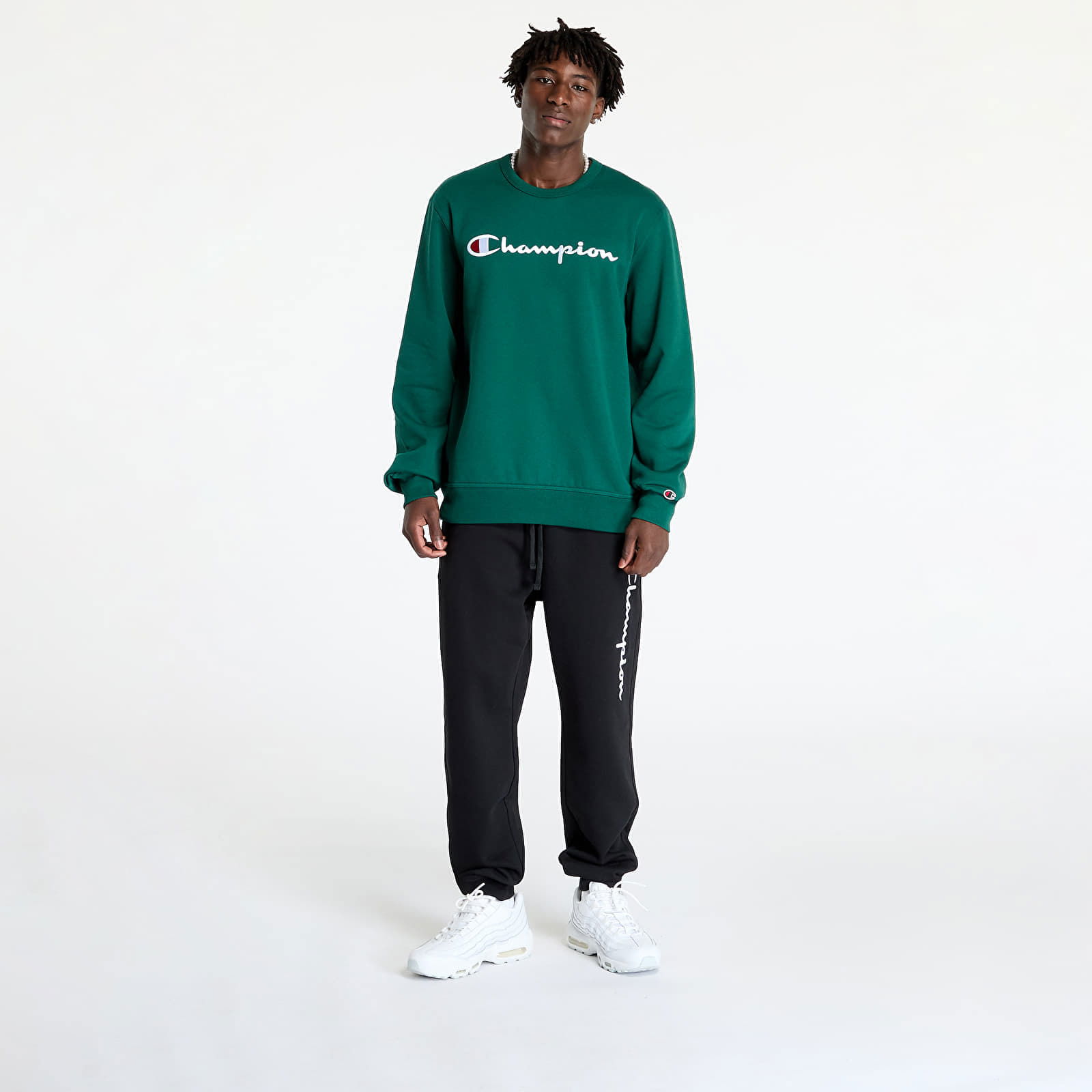 Crewneck Sweatshirt Green