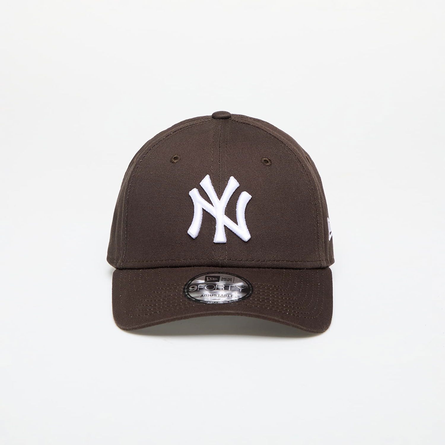 Šiltovka New Era New York Yankees League Essential 9FORTY Adjustable Cap Dark Brown Hnedá | 60471458, 0