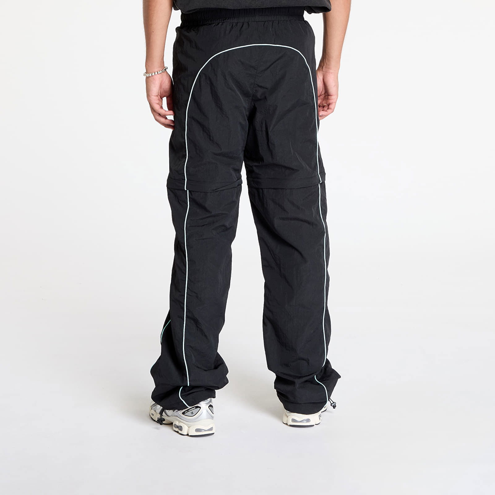 Pants OG Sport Adjustable Trackpants Black/ Light Blue