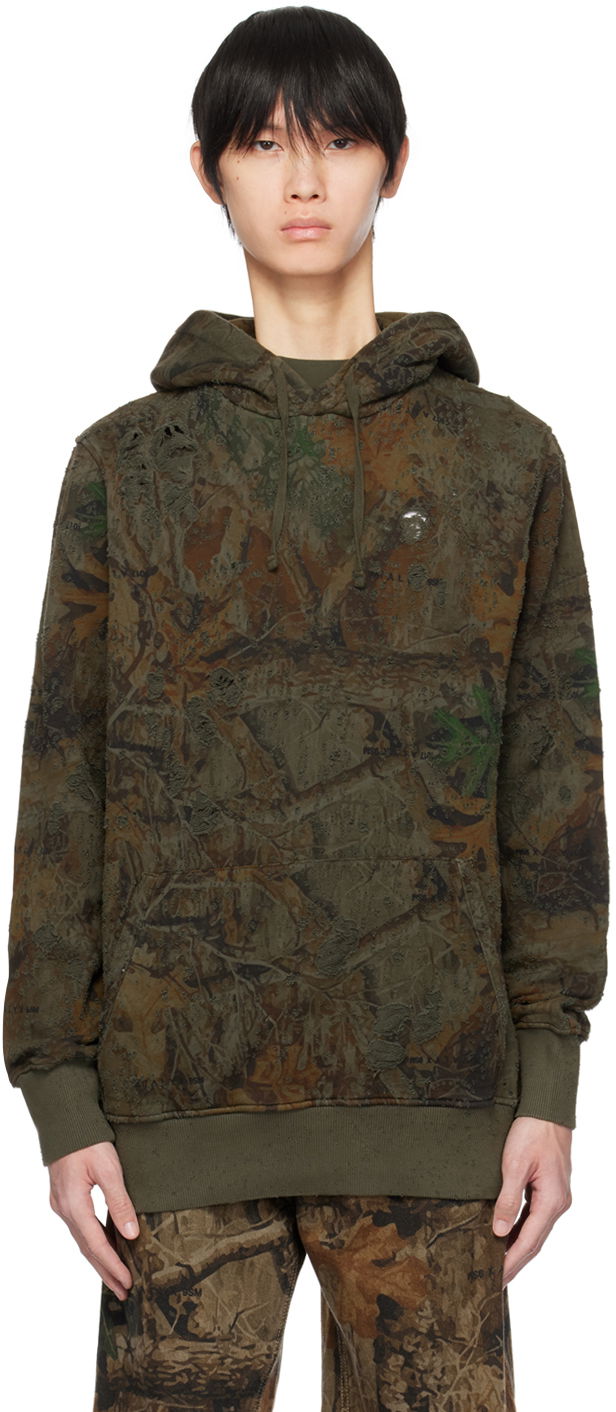 Mikina 1017 ALYX 9SM Camo Hoodie Zelené | AAUSW0217FA01, 0
