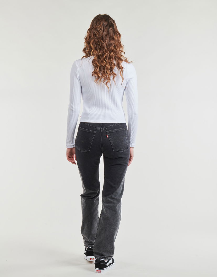 Tričko Levi's Long Sleeve MONICA Biela | A7194-0001