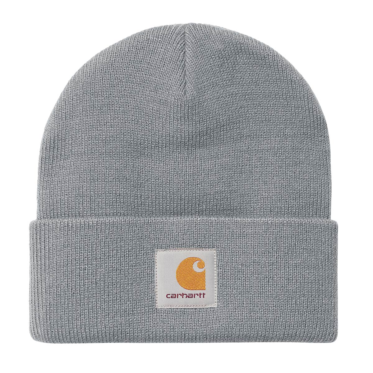 Kulicha Carhartt WIP Short Watch Hat Mirror Šedá | I017326.1NKXX, 1