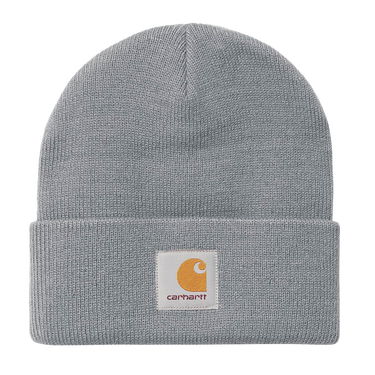 Kulicha Carhartt WIP Short Watch Hat Mirror Šedá | I017326.1NKXX, 1