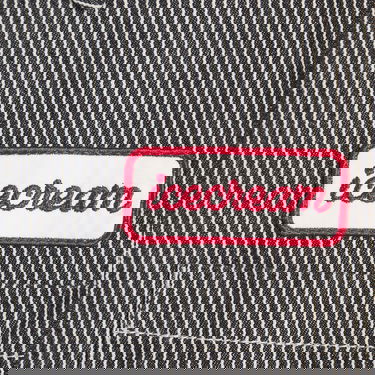 Košeľa BBC IceCream END. x ICECREAM Popsicle Hickory Denim Shirt Šedá | IC25S08, 4
