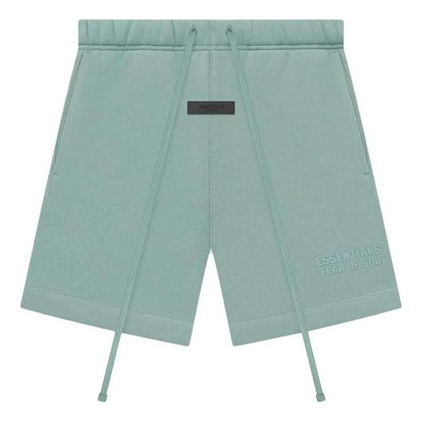 Šortky Fear of God Essentials Sweat Shorts Zelené | FOG-SS23-332, 0