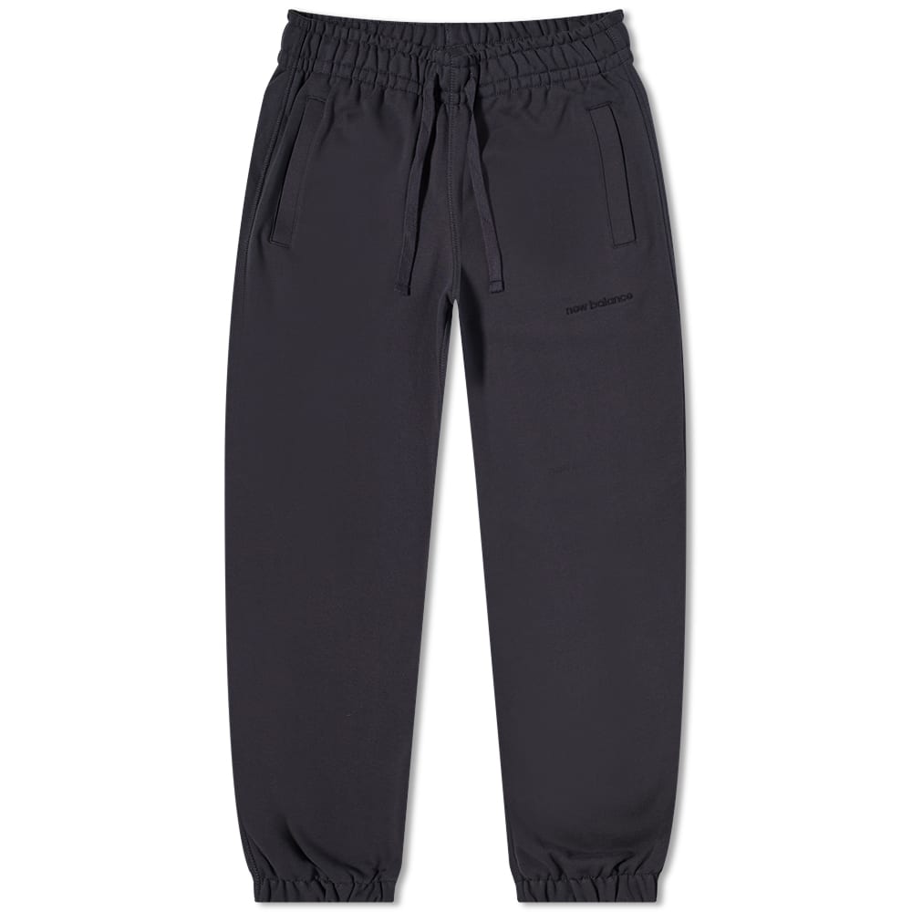 Tepláky New Balance Athletics Nature State Čierna | MP23551-PHM, 0