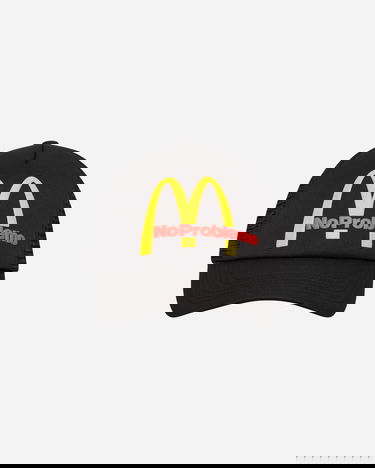 Šiltovka Aries Fast Food Trucker Cap Čierna | FUAR90014 BLK, 3