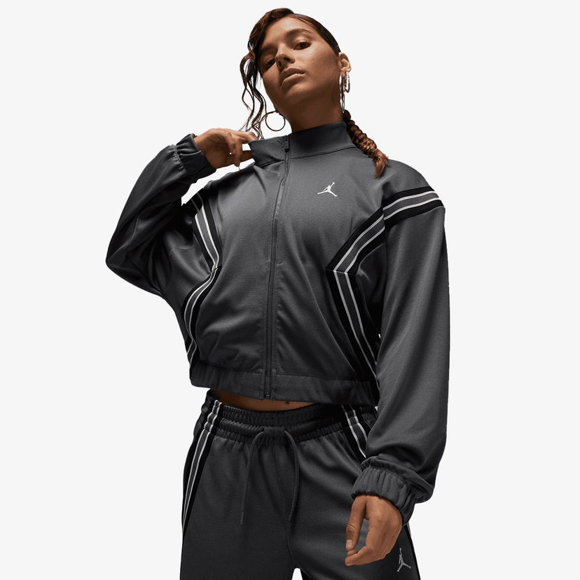 Bunda Nike Jordan Break Track Jacket Šedá | HQ9215-068
