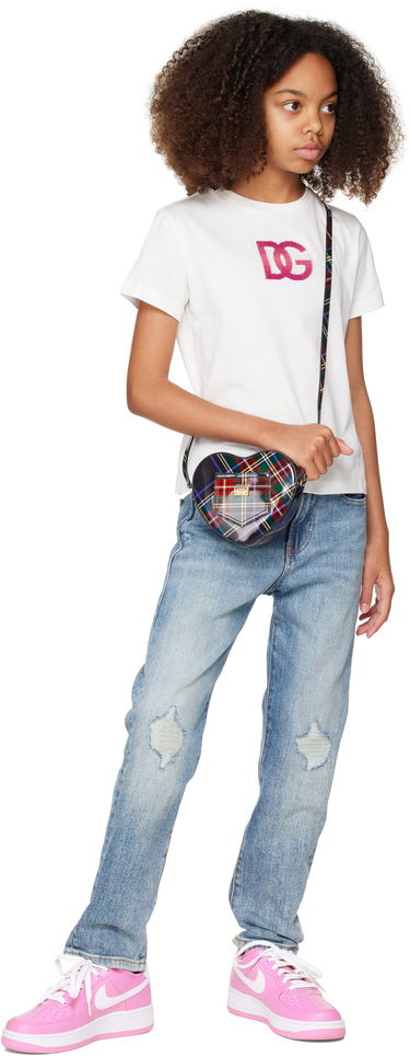 Taška cez rameno Dolce & Gabbana Dolce&Gabbana DG Heart Crossbody Bag Rôznofarebný | EB0248 AI412, 3