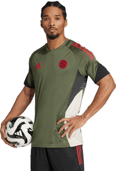 Dres adidas Originals FC Bayern Tiro25 European Competition Training Jersey 2025/26 Zelené | jn5623, 4