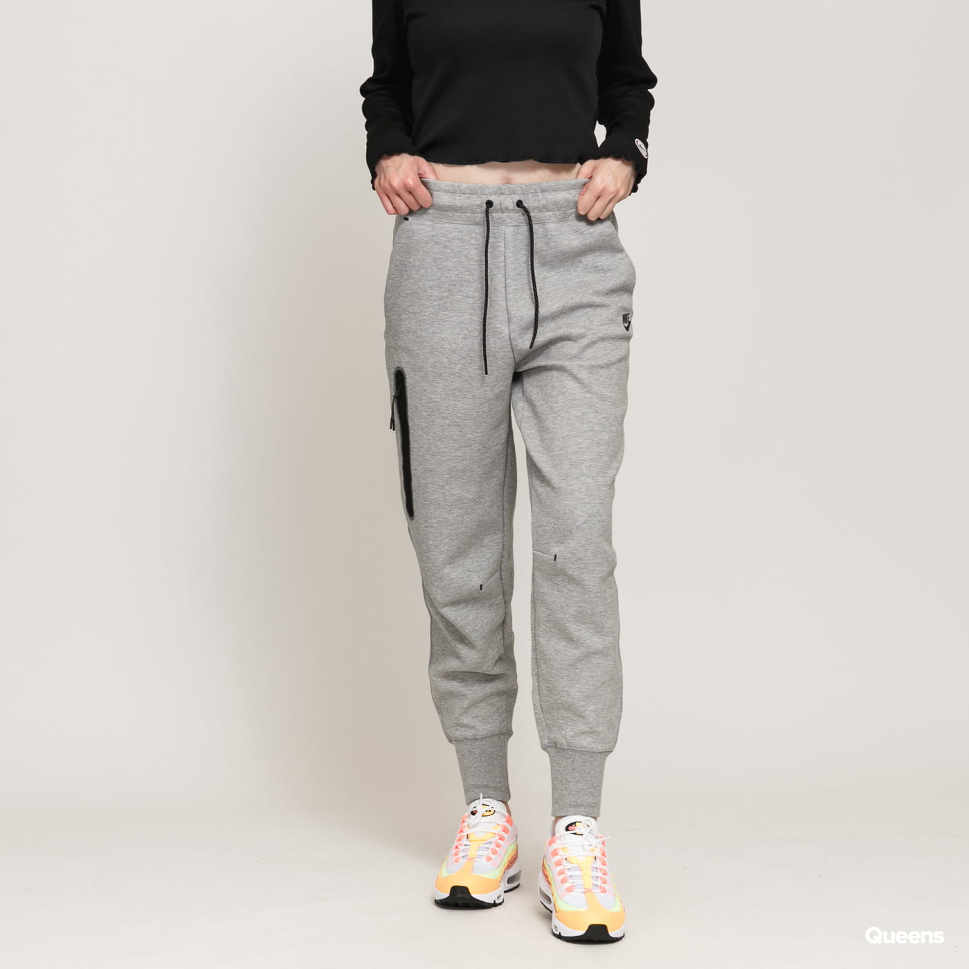 Tepláky Nike Sweatpants Tech Fleece Šedá | cw4292-063, 0