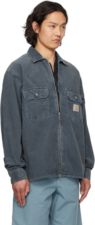 Košeľa Carhartt WIP Carhartt WIP Reynold Corduroy Overshirt Ružová | I034878, 4