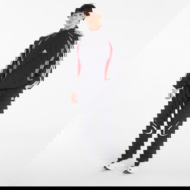 Mikina adidas Performance TEAMGEIST Half Zip Sweatshirt Čierna | KE2765, 4