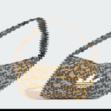 Taška cez rameno adidas Performance Leopard Print Shoulder Bag Hnedá | JX3198, 0