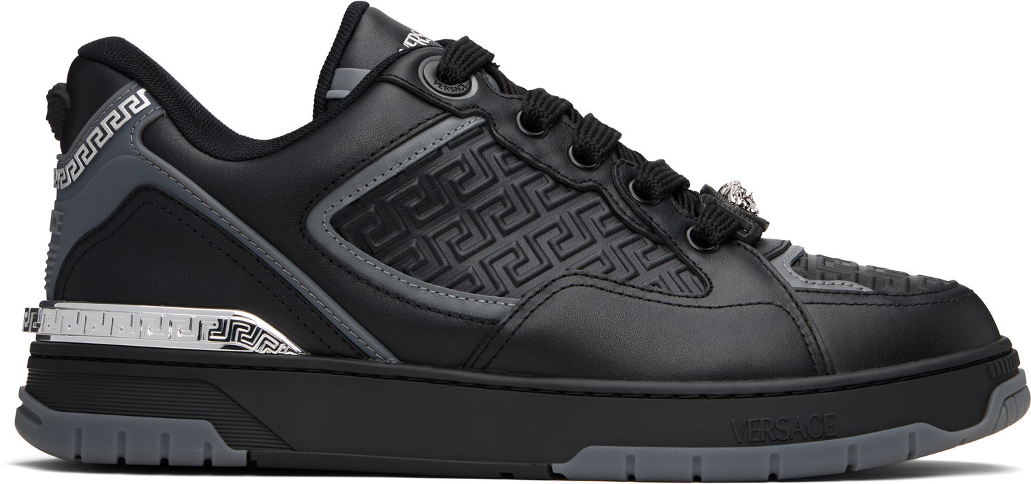 Oblečenie Versace Versace Greca Čierna | 1020593_1A14615, 0