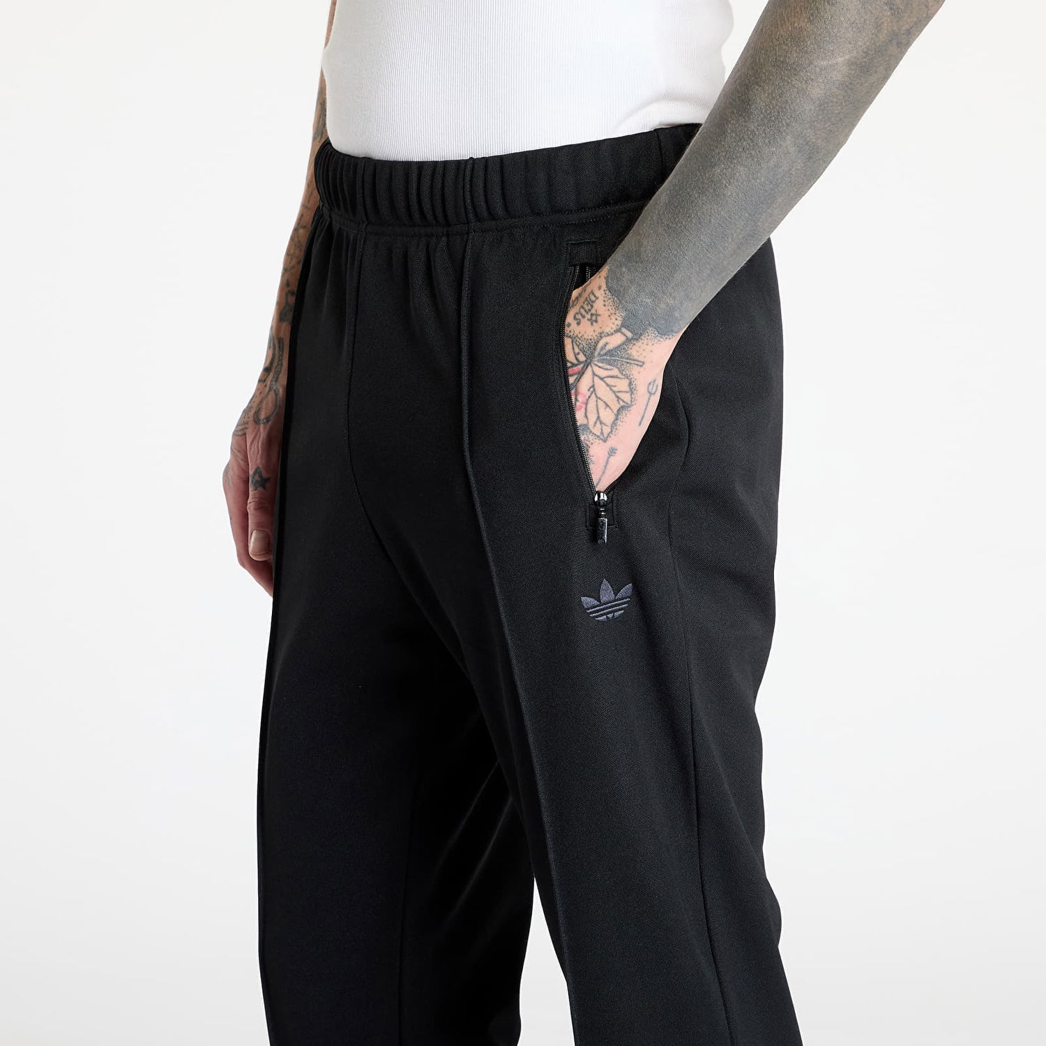 Tepláky adidas Originals Piqué BB Track Pants Čierna | JC7421, 1