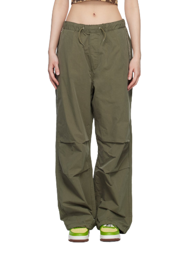 Nohavice BAPE Army Trousers Zelené | 001PTJ302005L