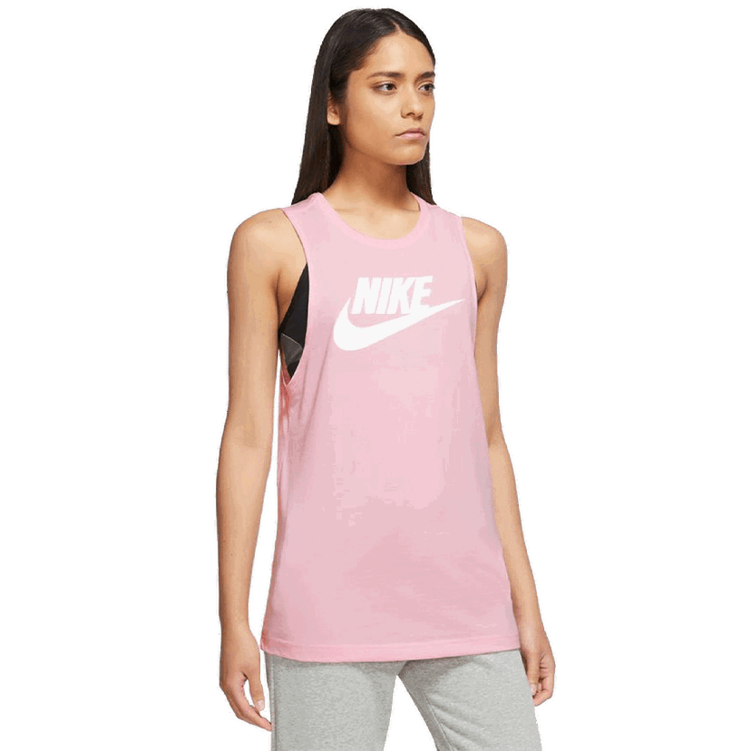 Tielko Nike Air Logo Tank Top Ružová | CW2206-691