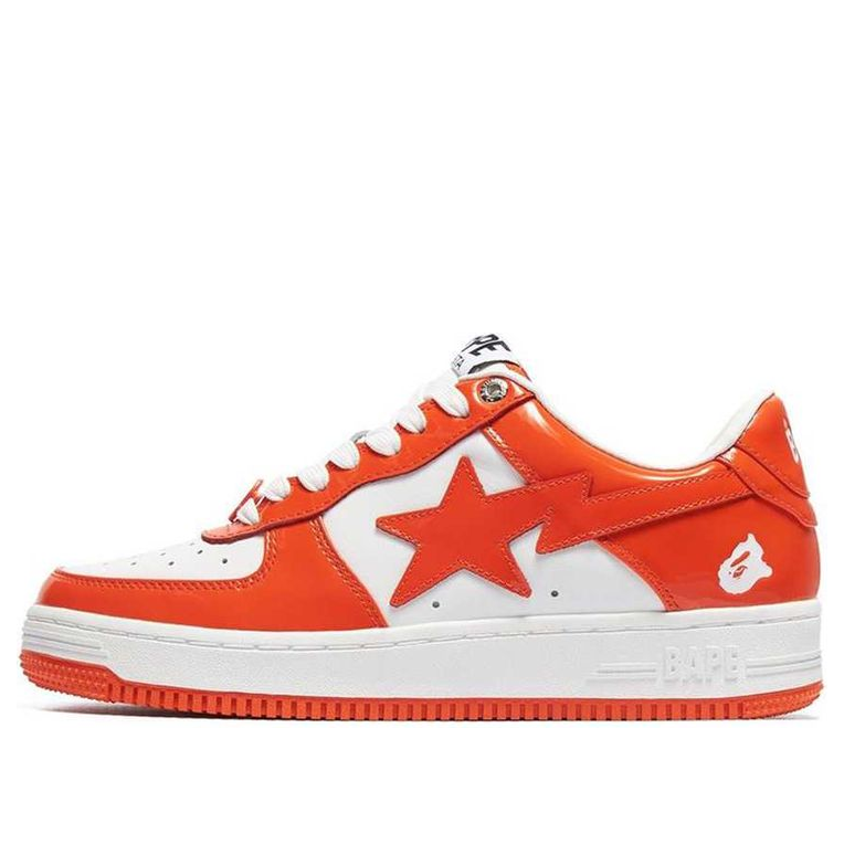 Tenisky a topánky BAPE Sta Low Biela | BAPE-COLLEGE-ORANGE2, 0