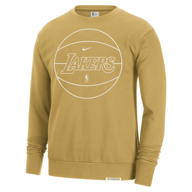 Sveter Nike Dri-FIT NBA Los Angeles Lakers Standard Issue Hnedá | DX9748-725, 0