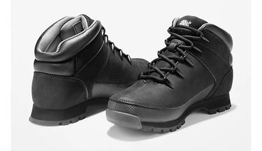 Tenisky a topánky Timberland Euro Sprint Mid Hiker Čierna | 06361R-001, 4