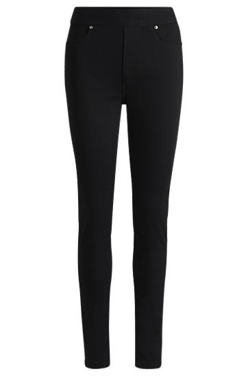 Legíny BOSS Super Skinny Jeggings Čierna | 50518655, 0