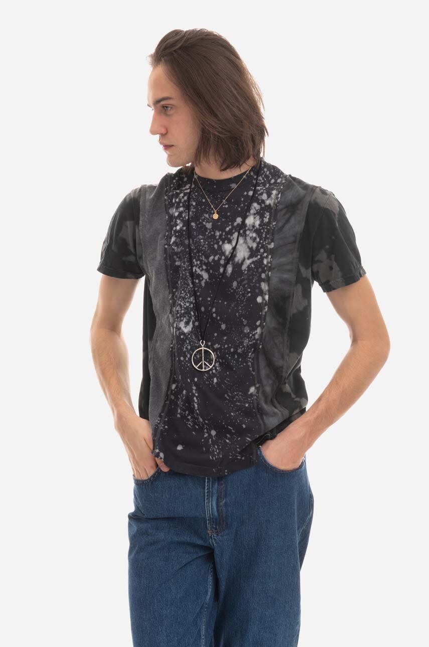 Tričko Needles 5 Cuts S/S Tee Mishmash Šedá | LQ317.ASSORTED, 0