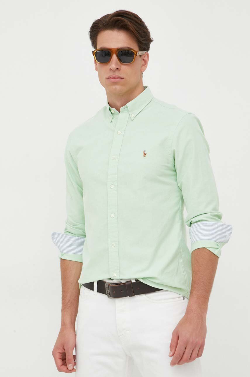 Košeľa Polo by Ralph Lauren Button-down Shirt Zelené | 710792161, 0
