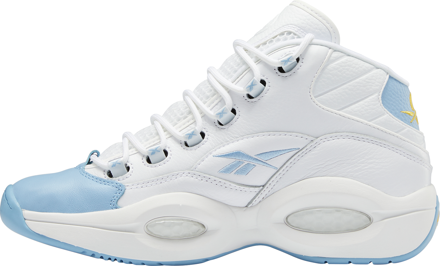 Tenisky a topánky Reebok Question Mid Biela | gw8854-gw8854, 1