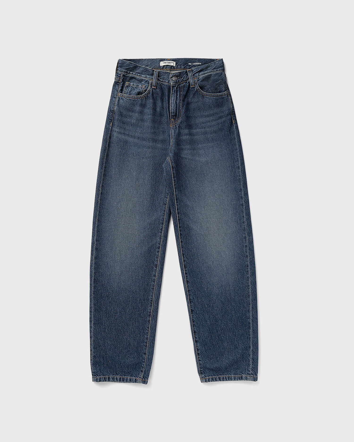 Džínsy Carhartt WIP Arin Tapered Jeans Modrá | I035881-01.4L, 0