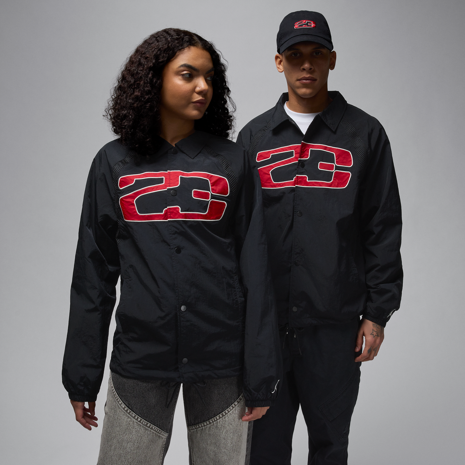Vetrovka Jordan Jordan Essentials Coaches Jacket Čierna | HF9331-010, 1