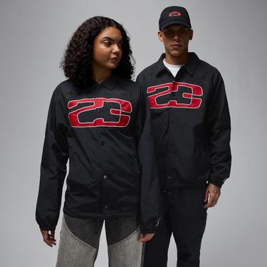 Vetrovka Jordan Jordan Essentials Coaches Jacket Čierna | HF9331-010, 1