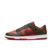 Dunk Low "Mystic Red Cargo Khaki"