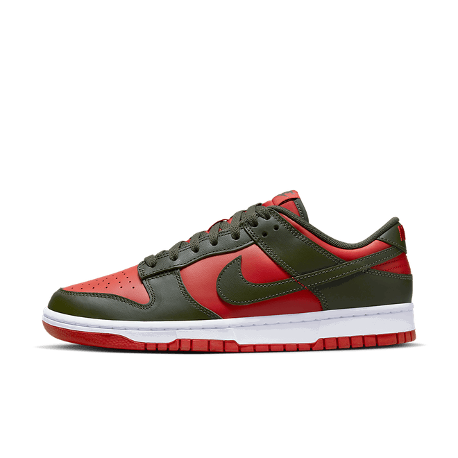 Tenisky a topánky Nike Dunk Low "Mystic Red Cargo Khaki" Červená | DV0833-600, 0