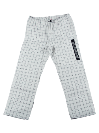 Supreme Heavy Nylon Pant "White" FW19P23 WHITE
