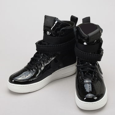 Tenisky a topánky Nike Ruby Rose x SF Air Force 1 Premium ''Black'' W Čierna | AJ0963-001, 2