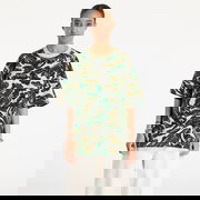 Marbling Camo One Point Relaxed Fit Tee