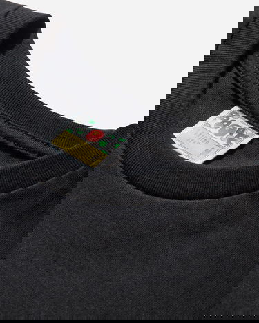 Tričko BAPE College T-Shirt Čierna | 1L80110001 BLACK, 3