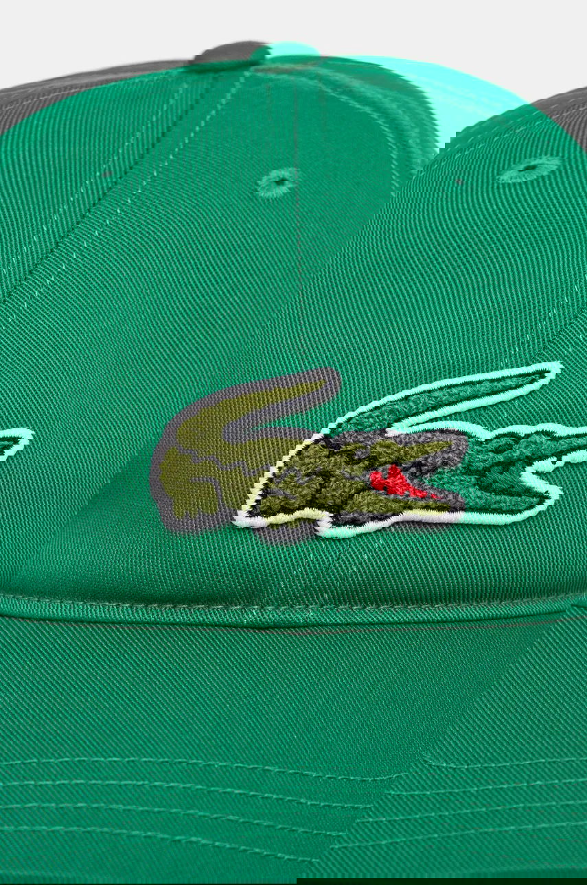 Šiltovka Lacoste Cap with Embroidered Logo Zelené | RK3186, 1