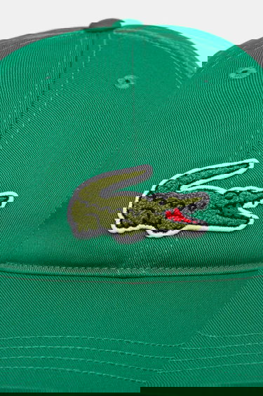 Šiltovka Lacoste Cap with Embroidered Logo Zelené | RK3186, 1
