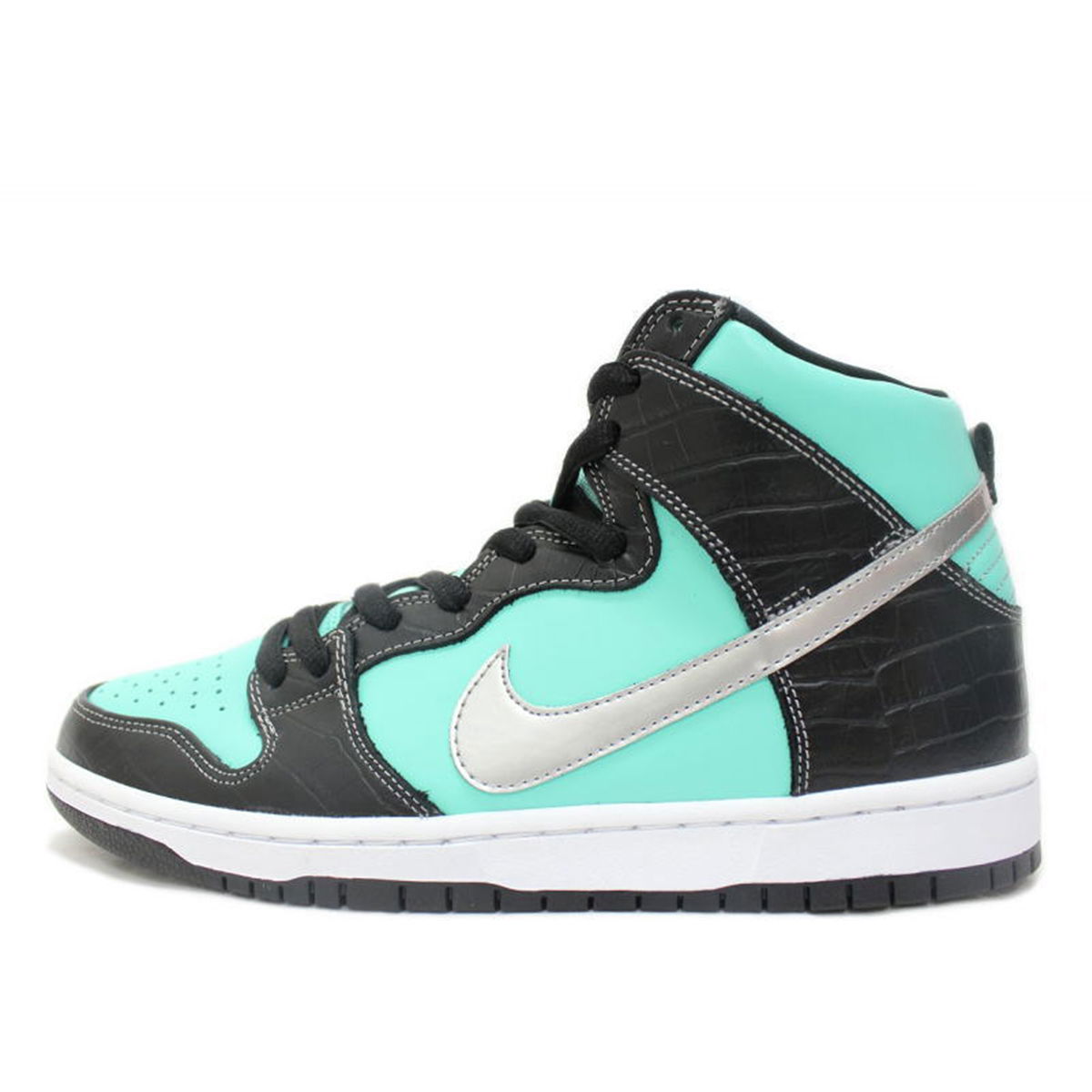 Tenisky a topánky Nike SB Dunk High "Diamond Supply Co. Aqua Blue" Tyrkysová | 653599-400, 0