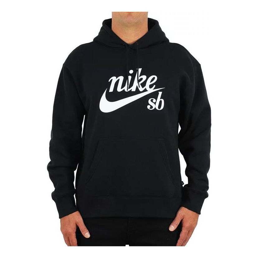 Mikina Nike SB Skate Hoodie Čierna | CW4383-010