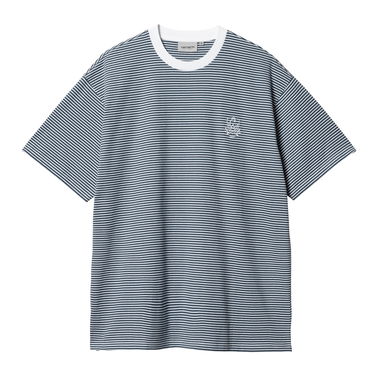 Tričko Carhartt WIP Fairley T-Shirt Modrá | I032997_23X_XX, 0