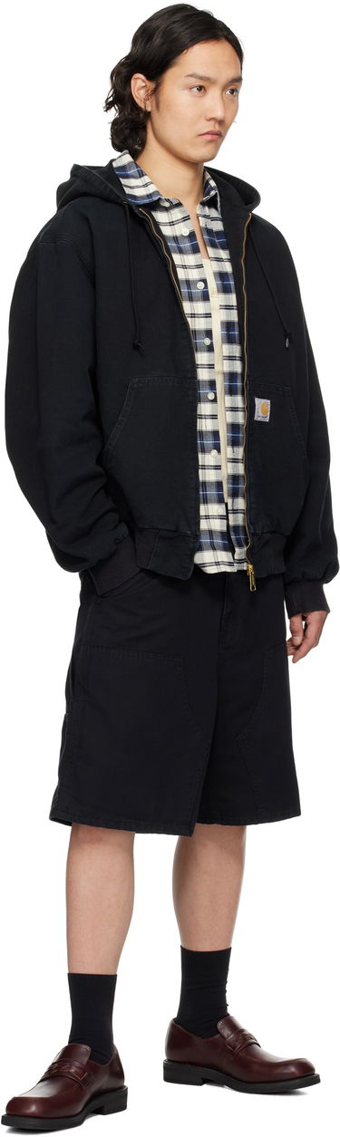 Šortky Carhartt WIP Double Knee Shorts Čierna | I034793, 3
