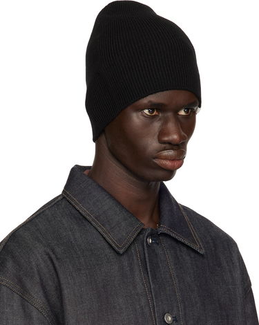 Kulicha Jil Sander Jil Sander Rib-Knit Beanie Čierna | J47ZZ0130_J14773, 1