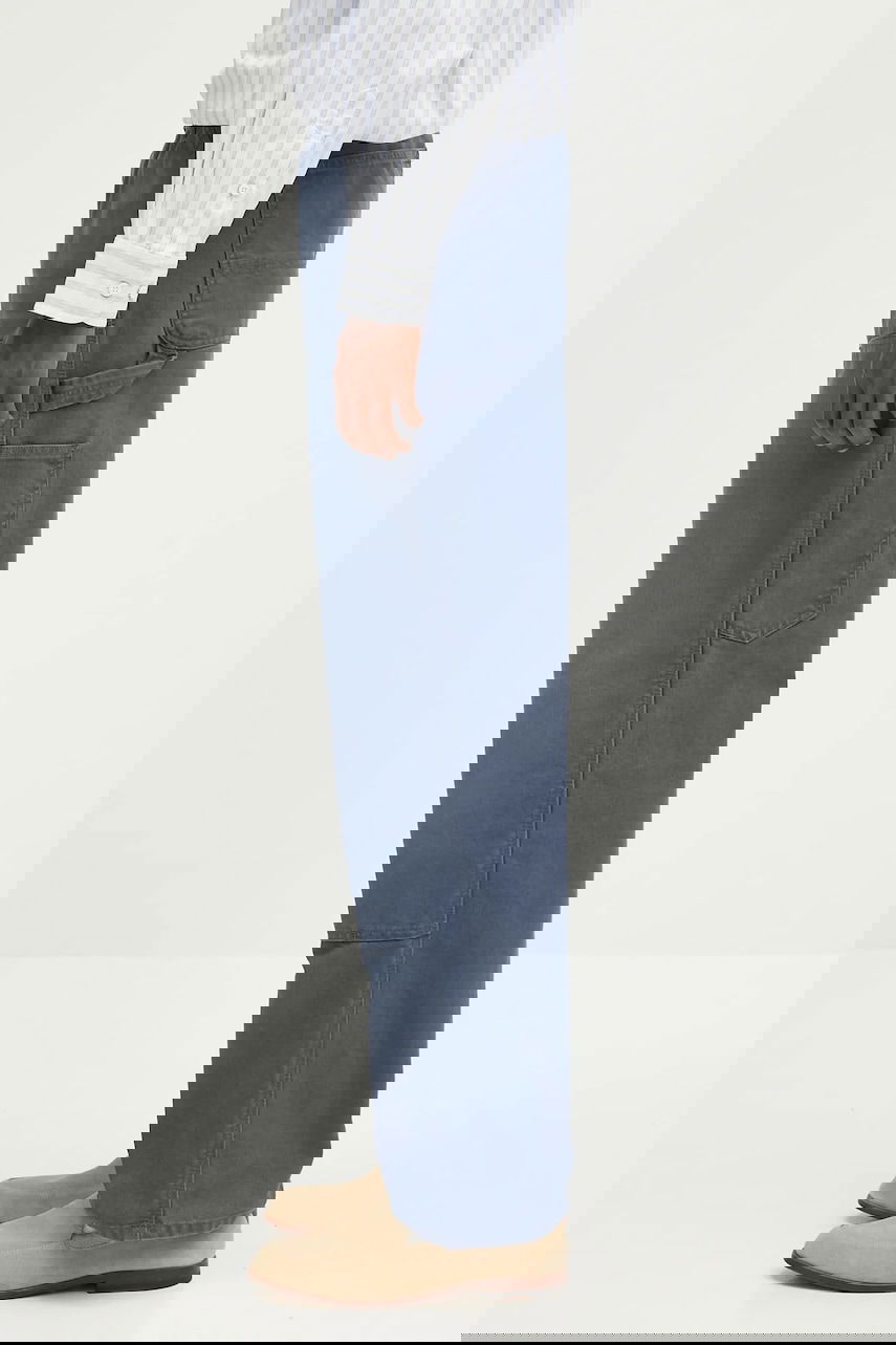 Nohavice Carhartt WIP Double Knee Pant Modrá | I034796.2OT4O, 1