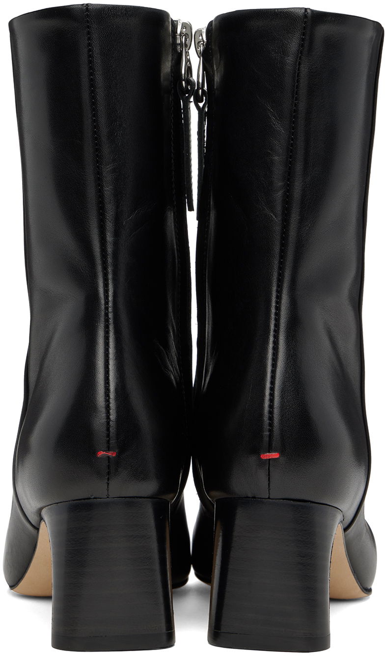 Oblečenie Aeyde Aeyde Tabitha Ankle Boots Čierna | A11-AB-GRDS55TB105-FW24-800-001, 1